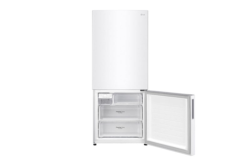 LG 450L Bottom Mount Refrigerator With 4½ Star Energy Rating, GB-450UWLX